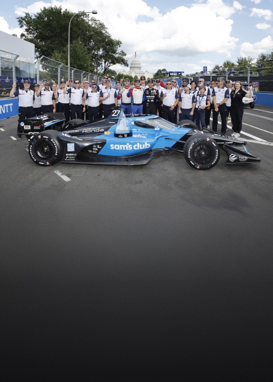 2026 Honda Freedom 250 Grand Prix team winner.