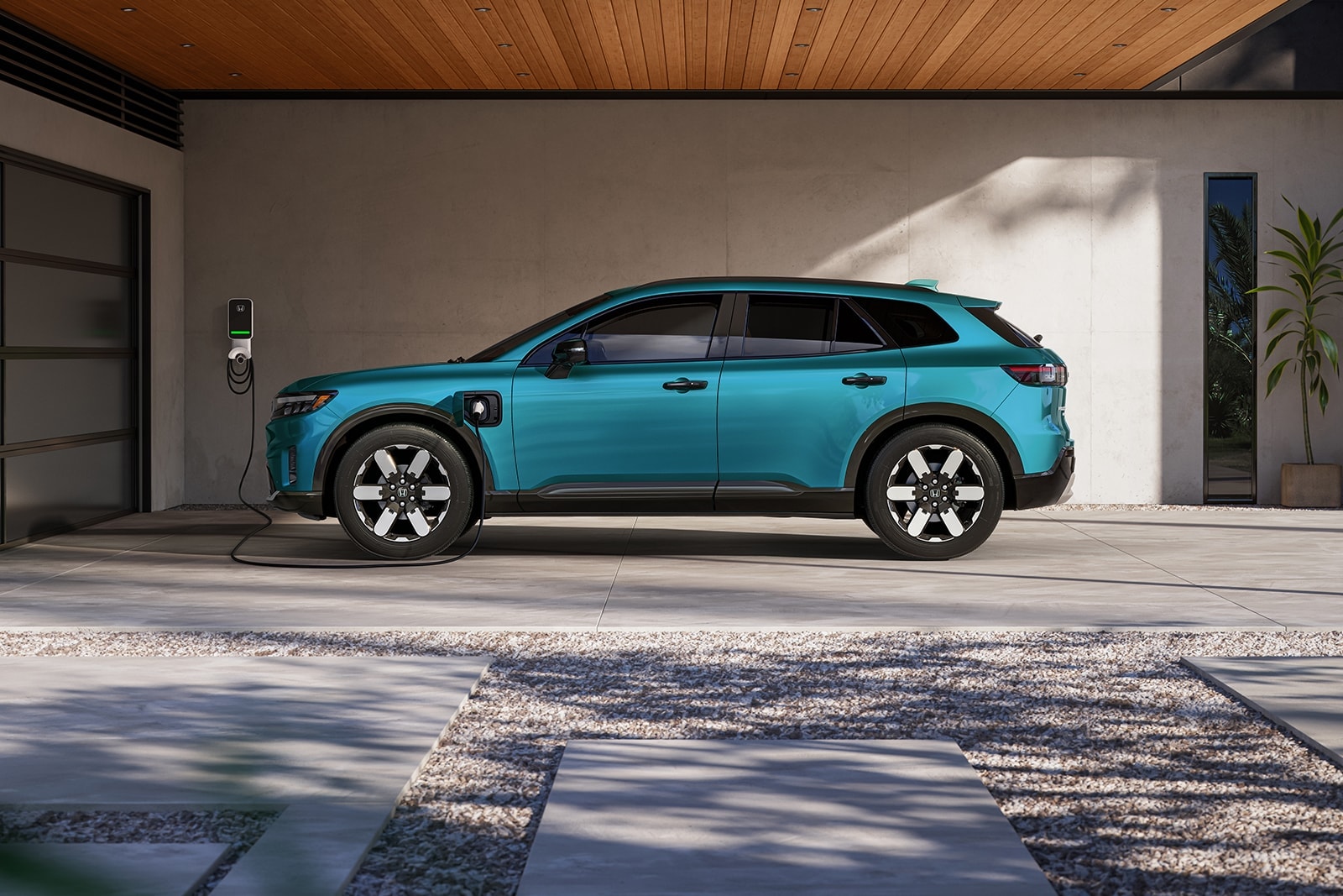 Honda Prologue, the first all-electric SUV from Honda.