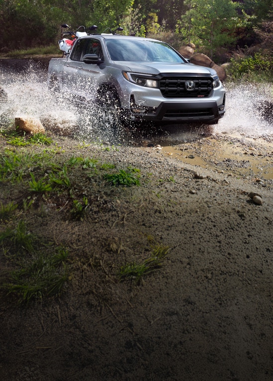 2025 Ridgeline, Undeniable power, ultimate performance.