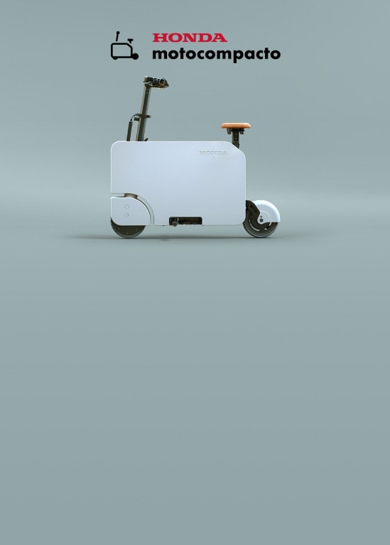 Fits In. Stands Out. Introducing Motocompacto.