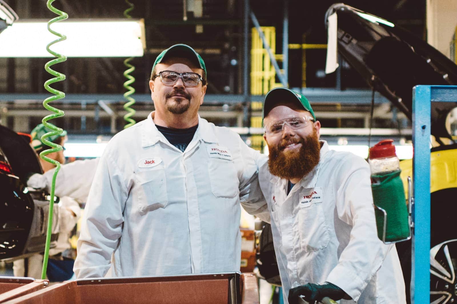 Meet our Honda employees