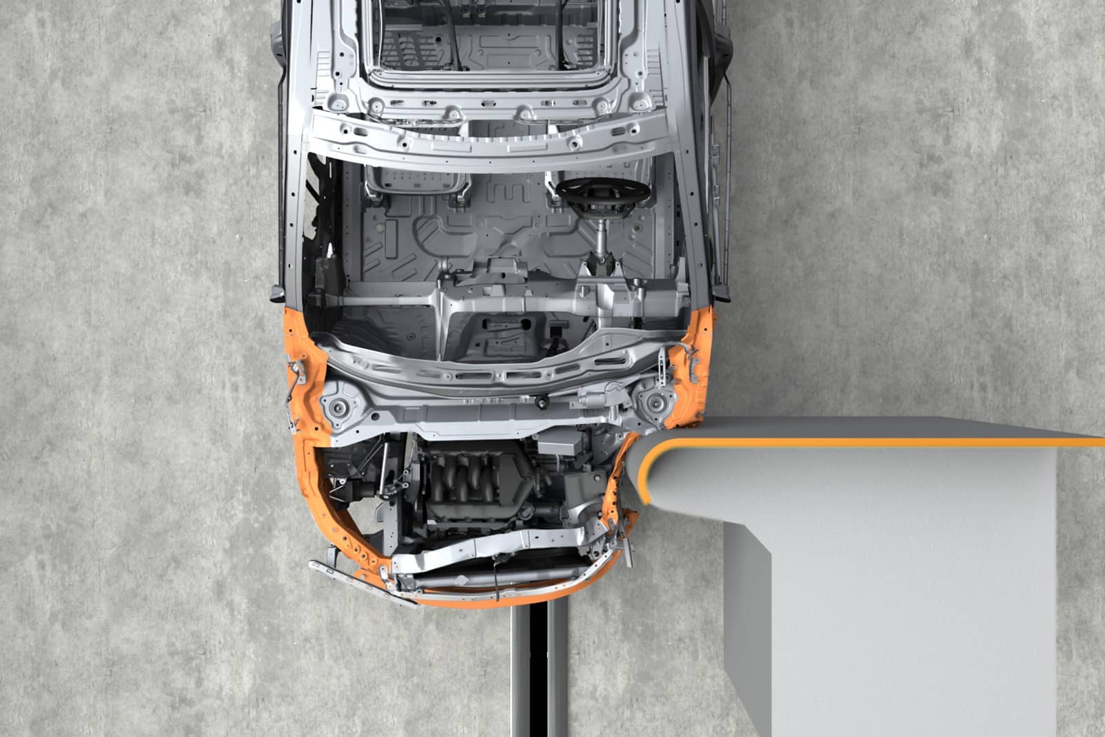 Honda crash test video